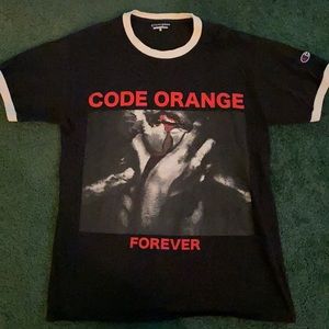 Unisex M Code Orange Band T-Shirt